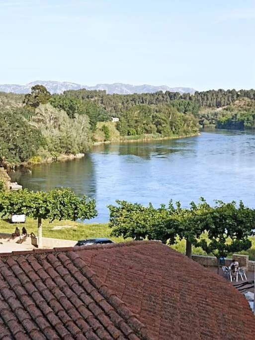 Villa Casa Acogedora Con Barbacoa à Miravet Extérieur photo