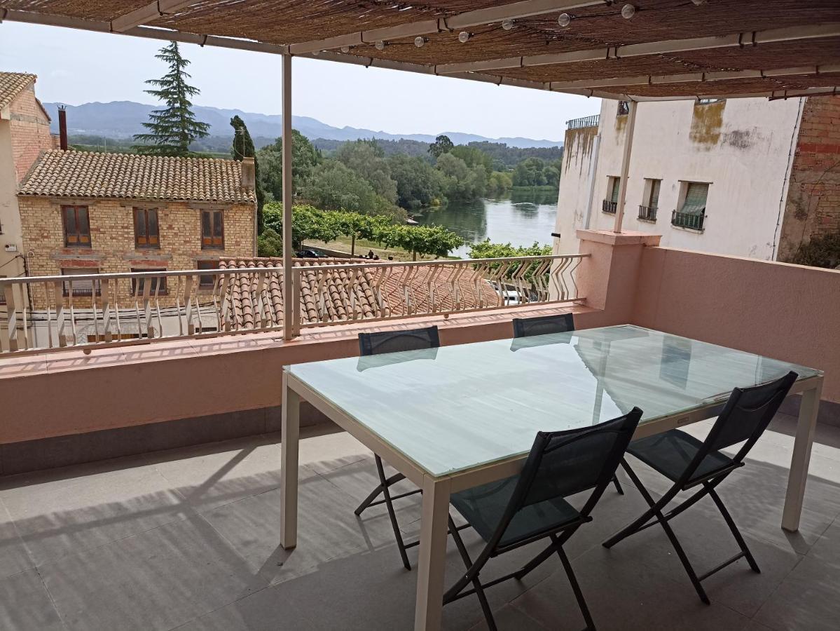 Villa Casa Acogedora Con Barbacoa à Miravet Extérieur photo